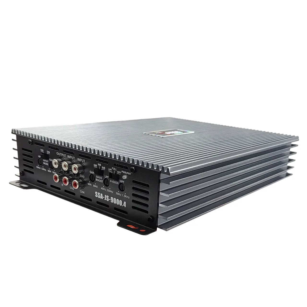 Star Sound SSA-JS-9000.4 JigSaw 4-Channel Amplifier (9000W) – Max