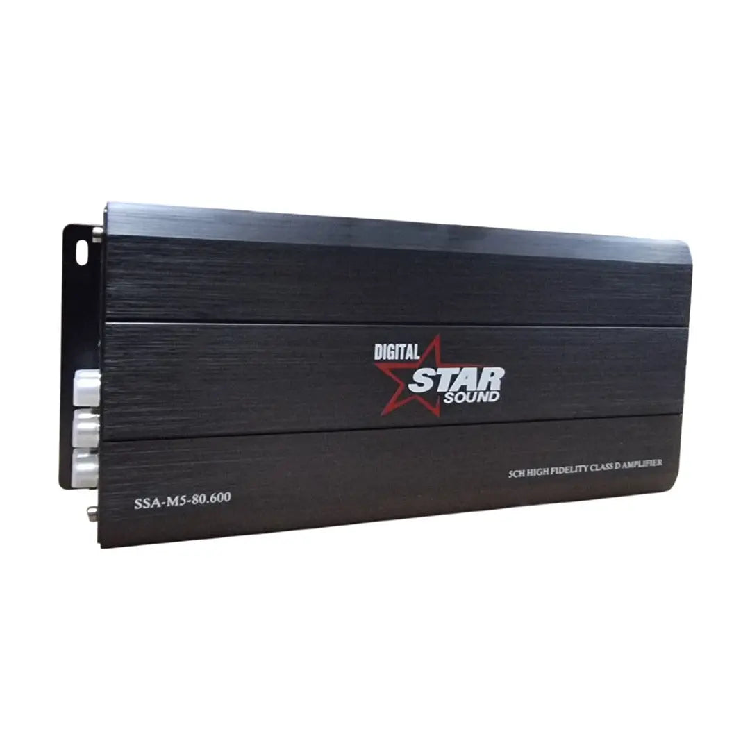 Star Sound SSA-M5-80-600 High Fidelity Class-D 5-Channel Amplifier LUMINA AUDIO