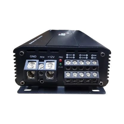 Star Sound SSA-M5-80-600 High Fidelity Class-D 5-Channel Amplifier LUMINA AUDIO