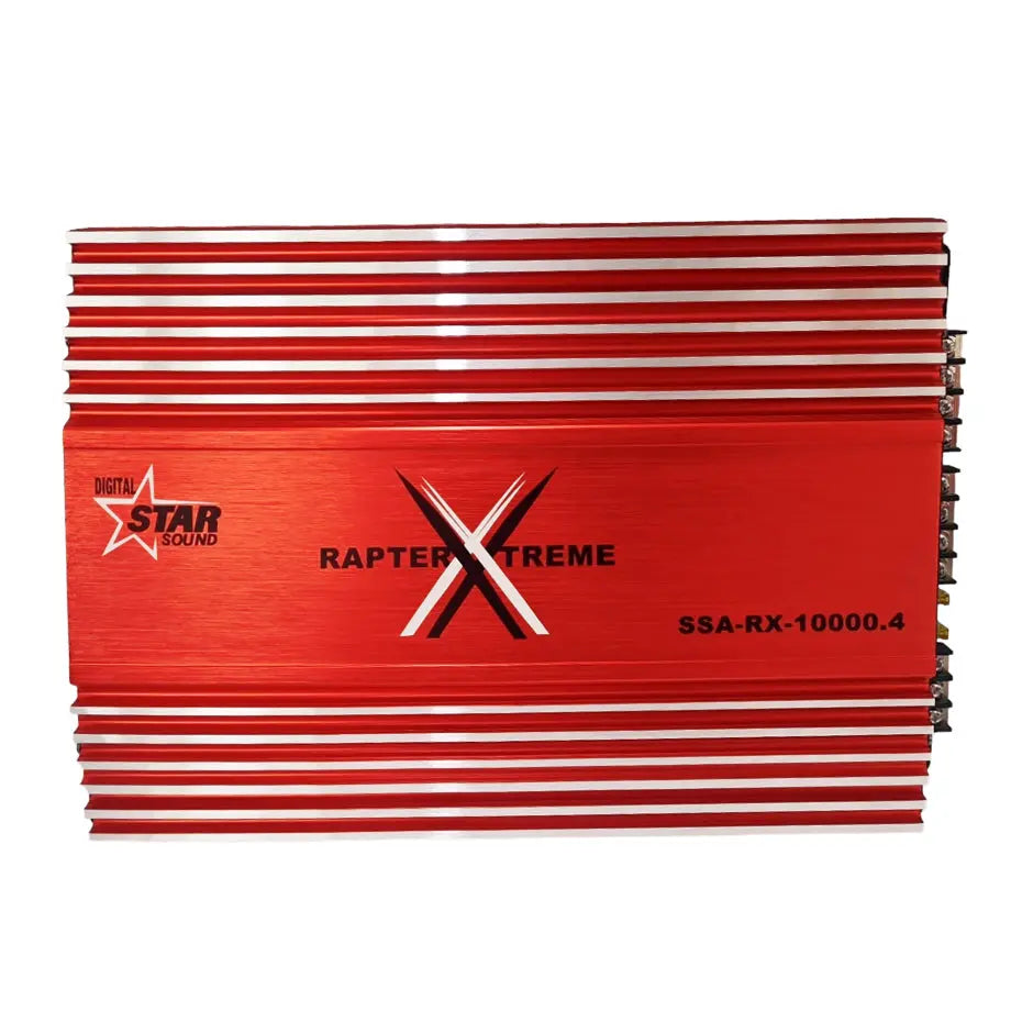 Star Sound SSA-RX-10000.4 Rapter Xtreme 4-Channel Amplifier Star Sound