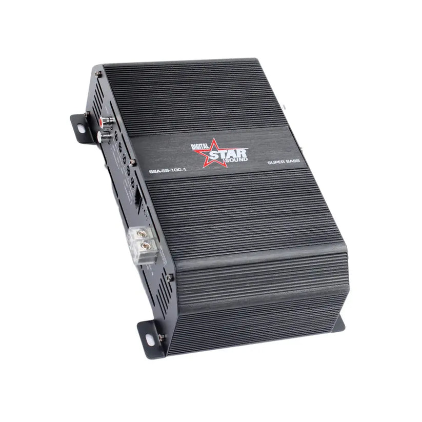 Star Sound SSA-SB-700.1 Super Bass Monoblock Amplifier - 700W RMS – Max ...
