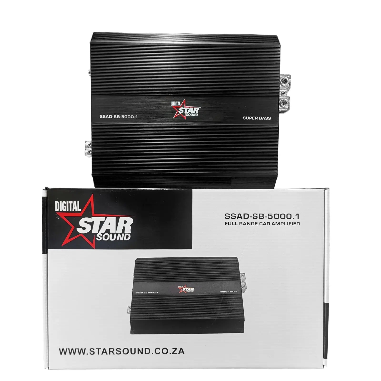 Star Sound SSAD-SB-5000.1 Super Bass Monoblock Amplifier - 5000W RMS ...