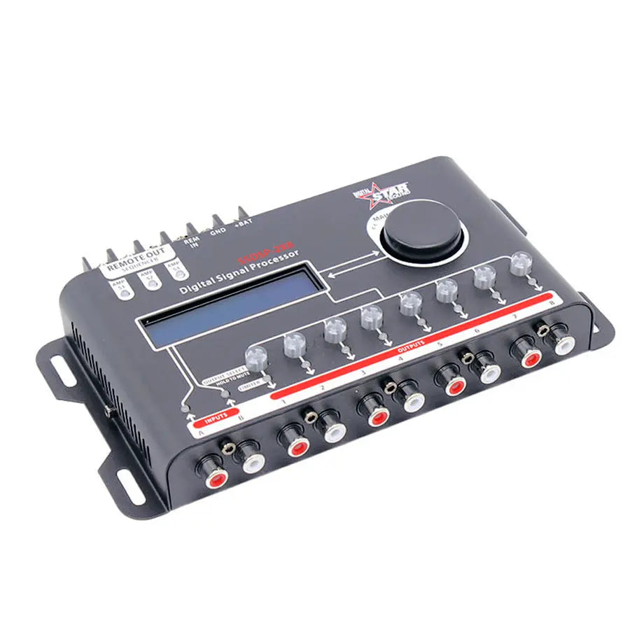 Star Sound SSDP-2X8 Digital Signal Audio Processor – Max Motorsport