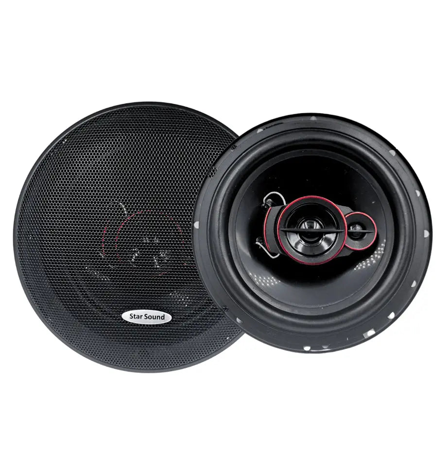 Star Sound SSS-6609 6.5" 3-Way Mids (480W) Star Sound