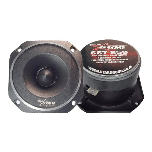 Star Sound SST-850 Bullet Tweeters Ice Power