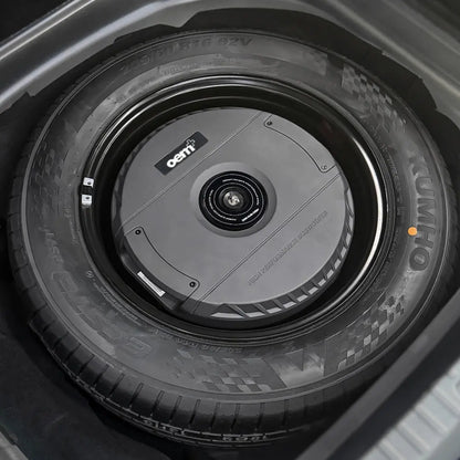 Star Sound SSW-HUB-OEM Spare Wheel Subwoofer With Built In Amplifier Star Sound