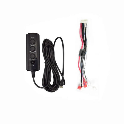 Star Sound SSW-HUB-OEM Spare Wheel Subwoofer With Built In Amplifier Star Sound