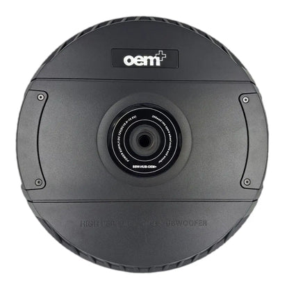 Star Sound SSW-HUB-OEM Spare Wheel Subwoofer With Built In Amplifier Star Sound
