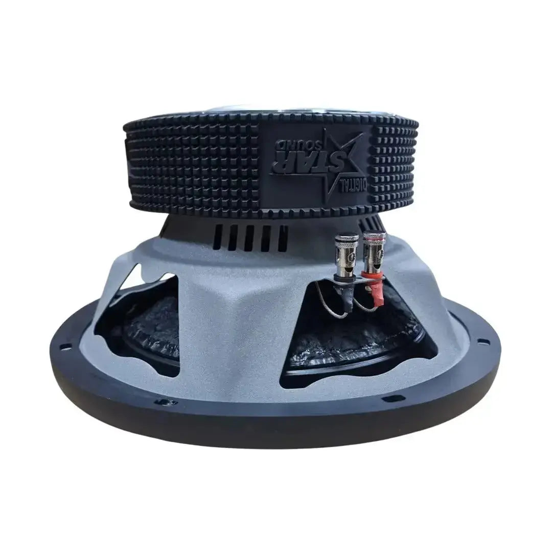 Star Sound SSW-S10-13200D4 10" Grey Cone D4 DVC Subwoofer - 13200W Star Sound
