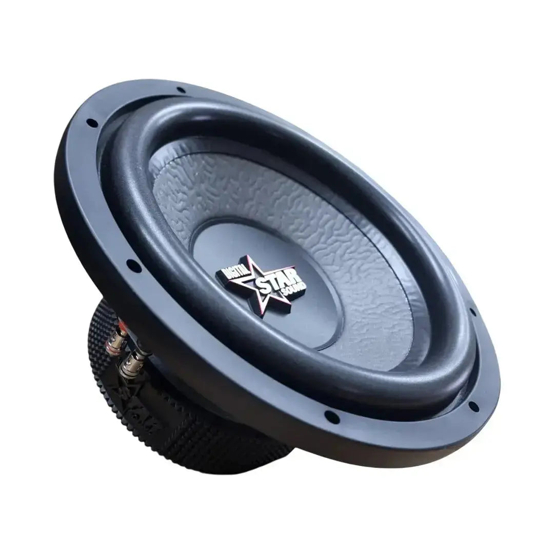 Star Sound SSW-S10-13200D4 10" Grey Cone D4 DVC Subwoofer - 13200W Star Sound