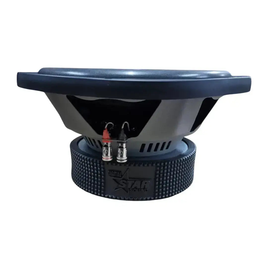 Star Sound SSW-S10-13200D4 10" Grey Cone D4 DVC Subwoofer - 13200W Star Sound