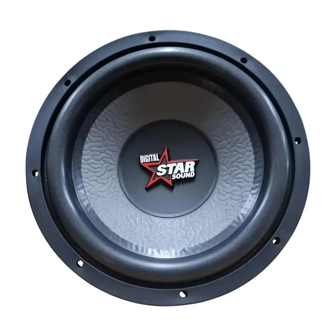 Star Sound SSW-S10-13200D4 10" Grey Cone D4 DVC Subwoofer - 13200W Star Sound