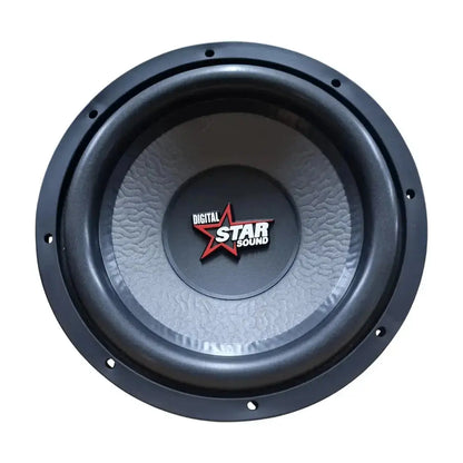 Star Sound SSW-S10-13200D4 10" Grey Cone D4 DVC Subwoofer - 13200W Star Sound