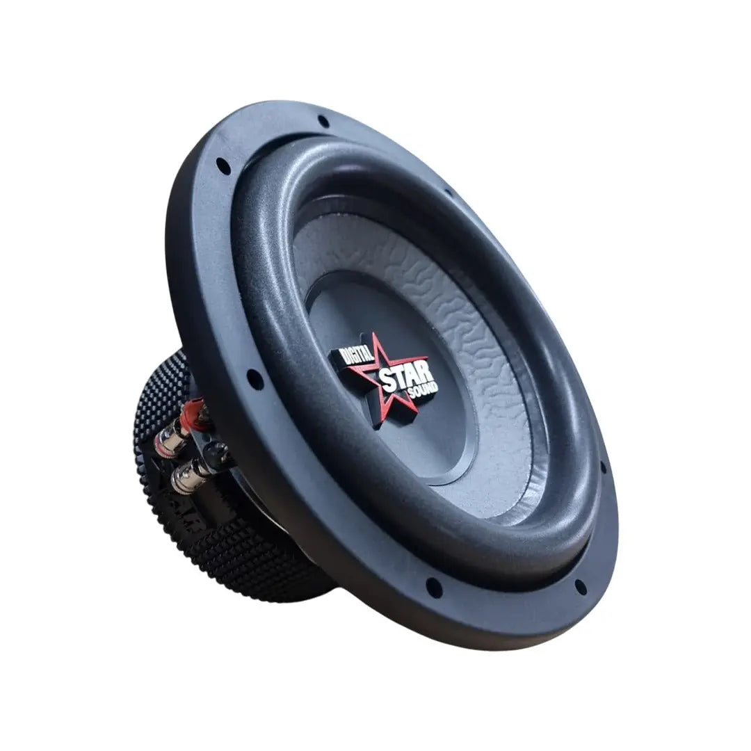 Star Sound SSW-S10-13200D4 10" Grey Cone D4 DVC Subwoofer - 13200W Star Sound