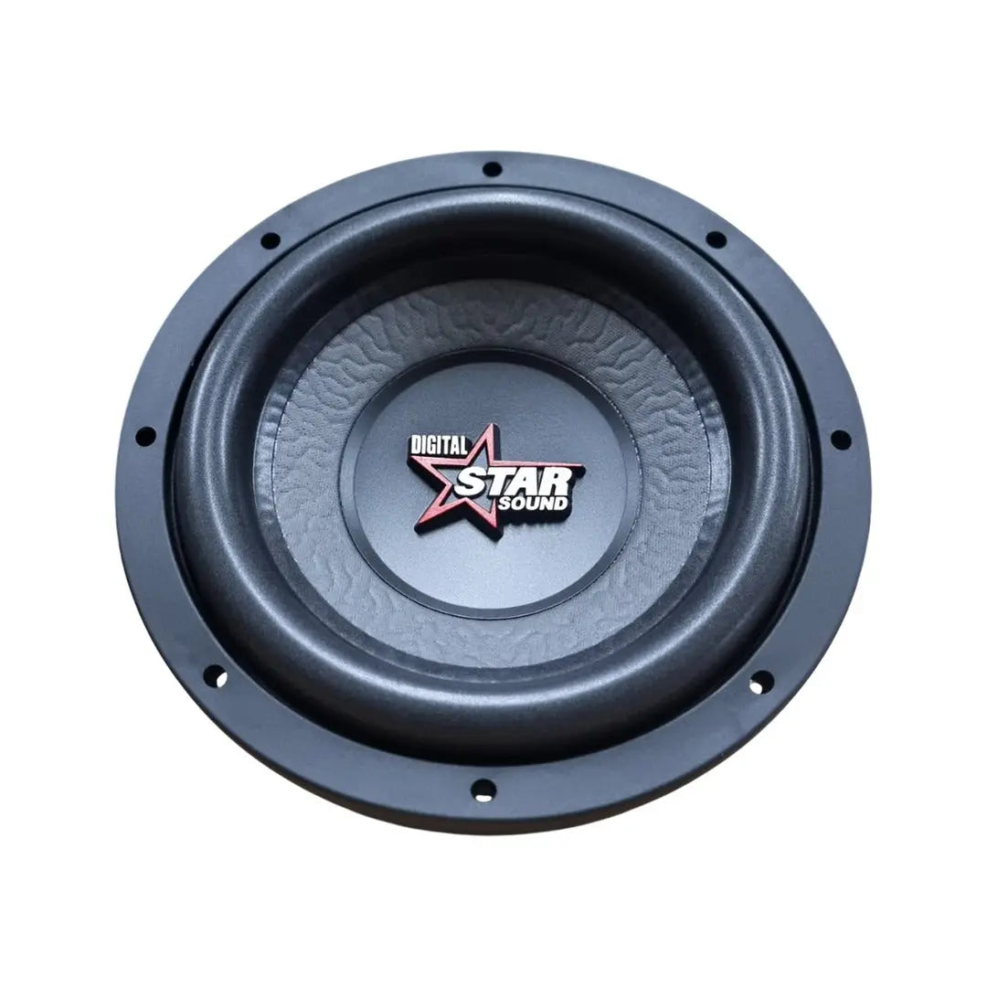 Star Sound SSW-S10-13200D4 10" Grey Cone D4 DVC Subwoofer - 13200W Star Sound