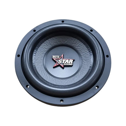 Star Sound SSW-S10-13200D4 10" Grey Cone D4 DVC Subwoofer - 13200W Star Sound
