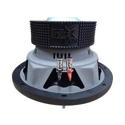 Star Sound SSW-S10-13200D4 10" Grey Cone D4 DVC Subwoofer - 13200W Star Sound