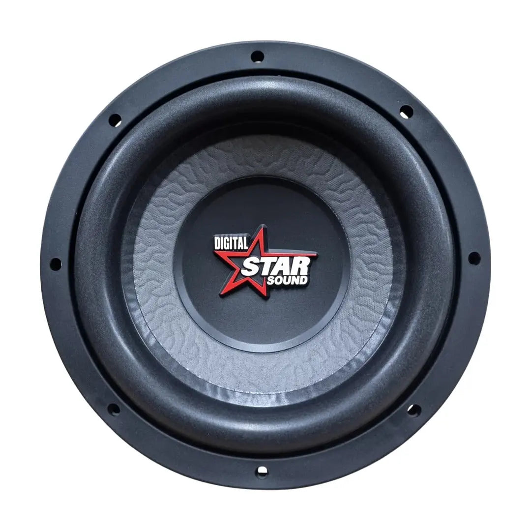 Star Sound SSW-S10-13200D4 10" Grey Cone D4 DVC Subwoofer - 13200W Star Sound