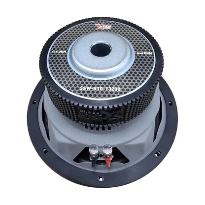 Star Sound SSW-S10-13200D4 10" Grey Cone D4 DVC Subwoofer - 13200W Star Sound