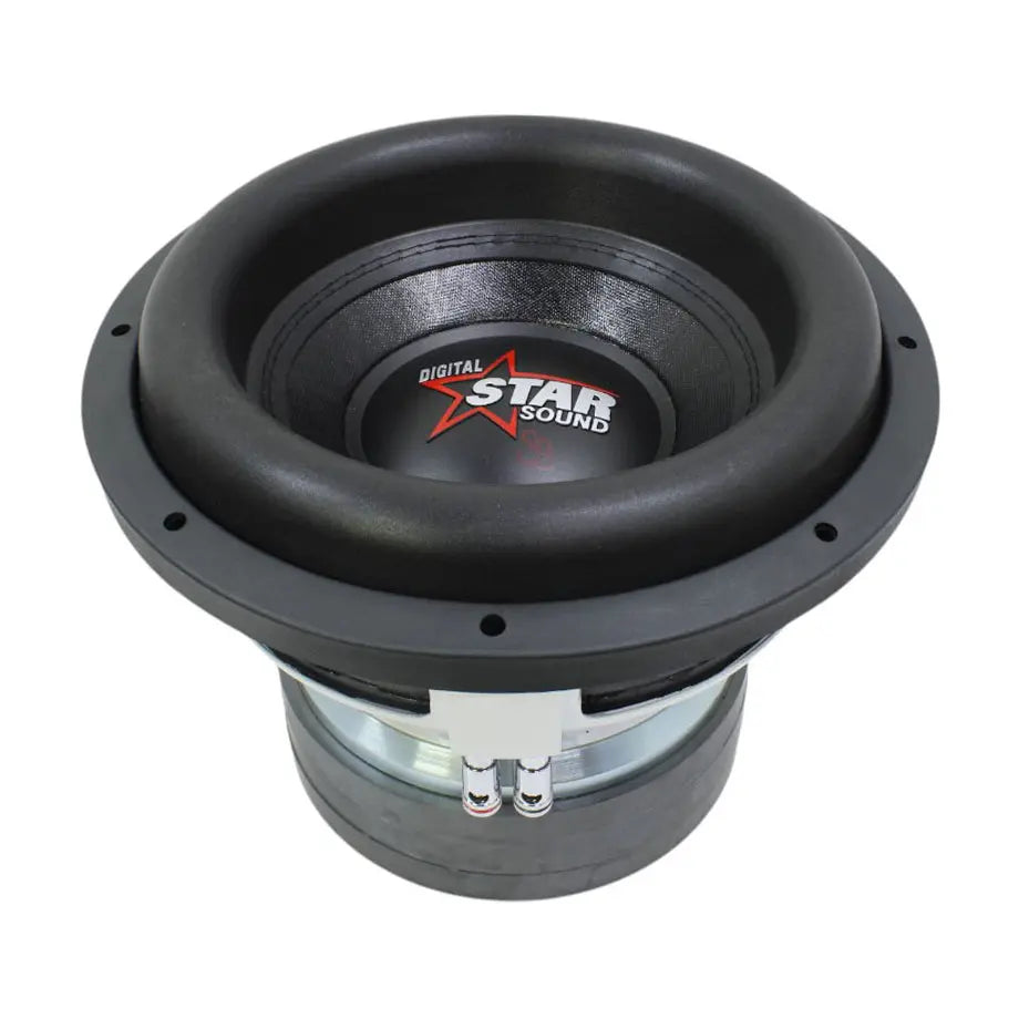 Starsound Riddler 15 Inch Star Sound SSW-SB-14000W 10″ Super Bass Series DVC D4 Subwoofer (14000 ...
