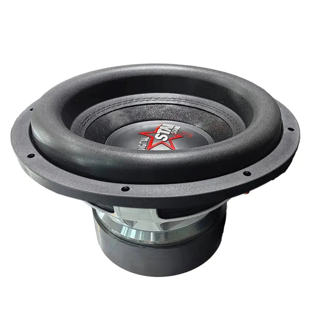 Star Sound SSW-SB-18000W 15″ Super Bass Series DVC D4 Subwoofer (18000W) Star Sound