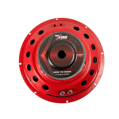 StarSound 12″ SSW-12-6300 SVC Subwoofer Max Motorsport