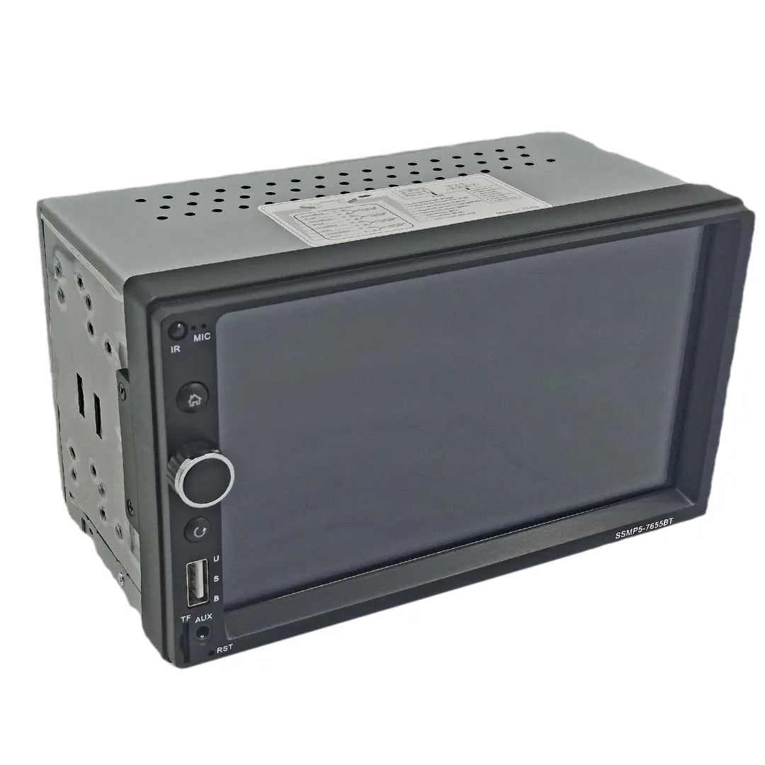 Starsound SSMP5-7655BT 7″ Double Din Media Player with USB/Mirrorlink/Bluetooth Max Motorsport