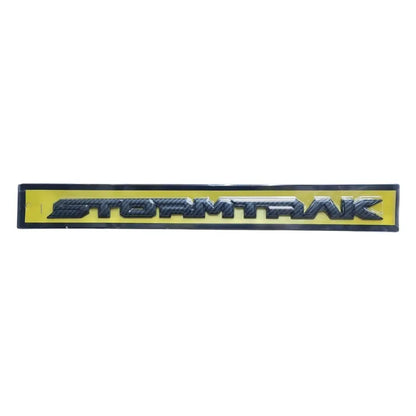 Stormtrak Lettering Badge - (Carbon Look) Max Motorsport
