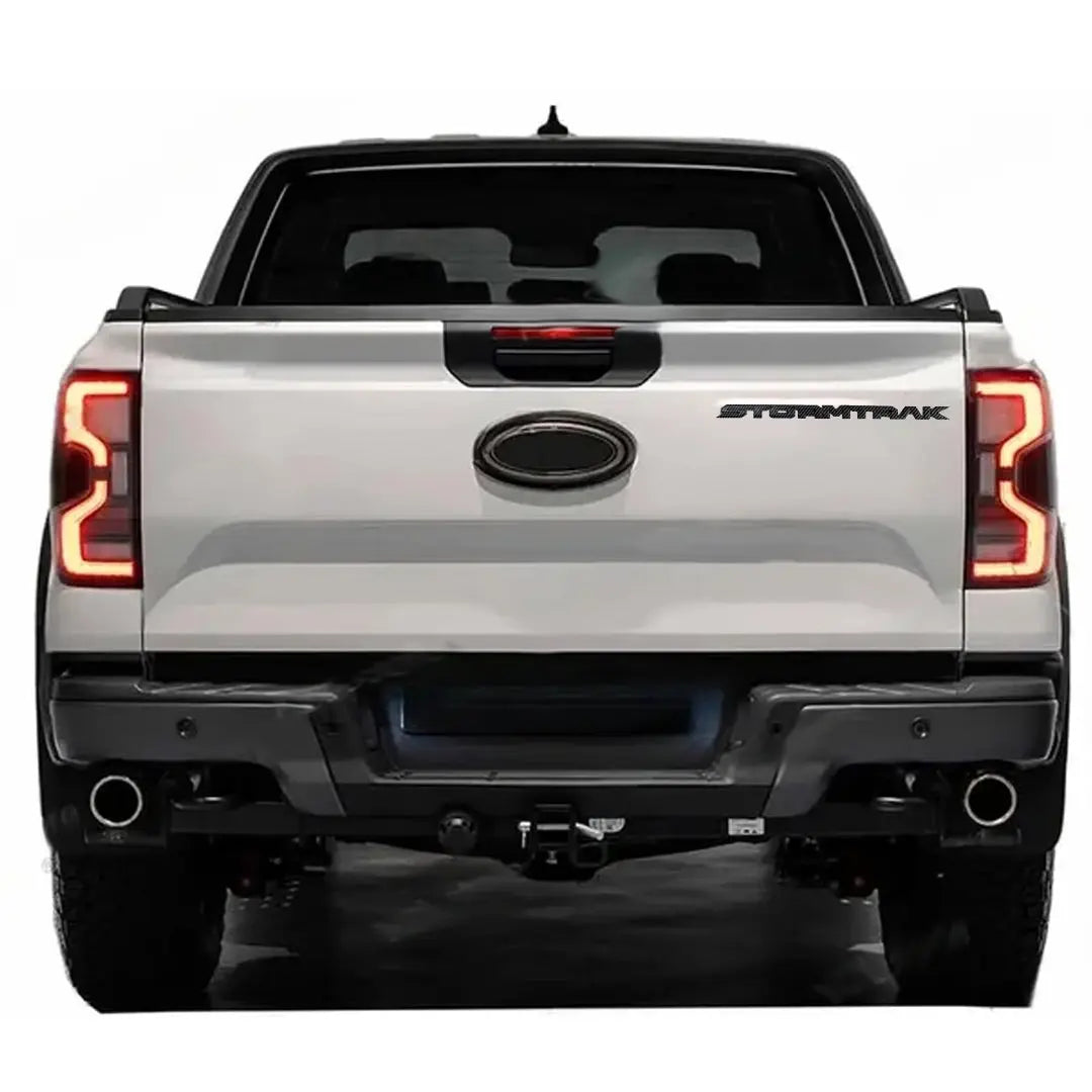 Stormtrak Lettering Badge - (Carbon Look) Max Motorsport