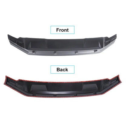 Suitable To Fit -  Ranger Next Gen Off-Road Gravel Bonnet Guard - Matte Black Max Motorsport