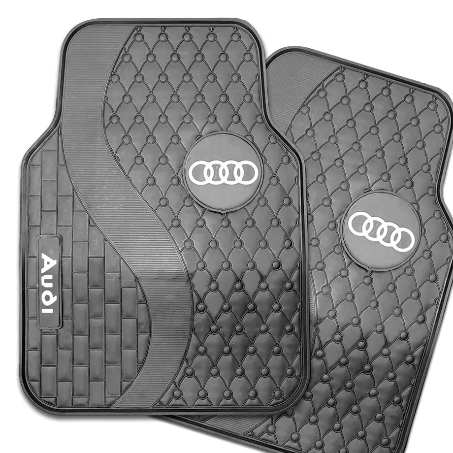 Suitable To Fit - Audi 5-Piece Rubber Car Mats Max Motorsport