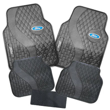 Load image into Gallery viewer, Suitable To Fit - Ford 5-Piece Rubber Car Mats Max Motorsport
