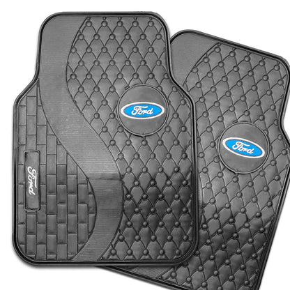 Suitable To Fit - Ford 5-Piece Rubber Car Mats Max Motorsport