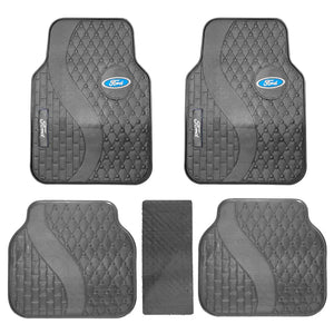 Suitable To Fit - Ford 5-Piece Rubber Car Mats Max Motorsport
