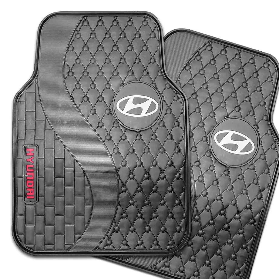 Suitable To Fit - Hyundia 5-Piece Rubber Car Mats Max Motorsport