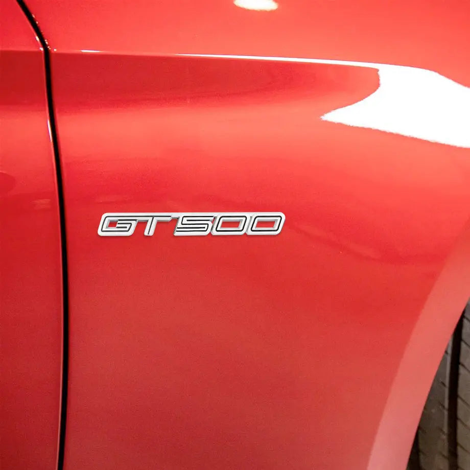 Suitable To Fit - Mustang GT500 Fender Emblem Badge Max Motorsport