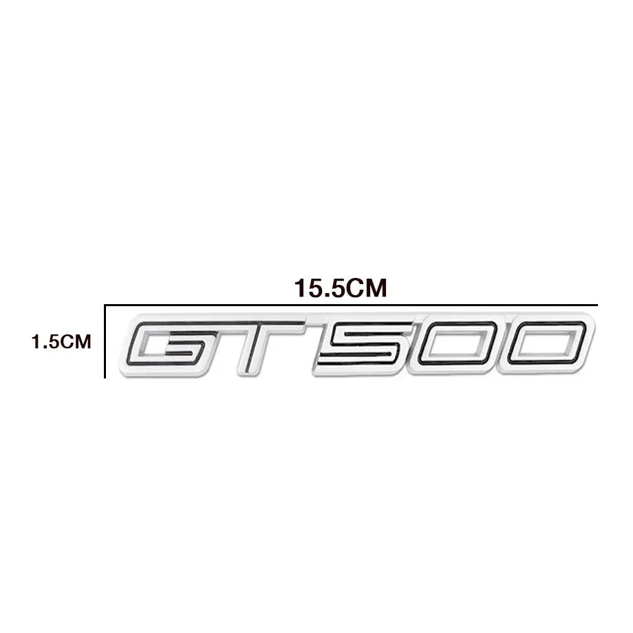 Suitable To Fit - Mustang GT500 Fender Emblem Badge Max Motorsport