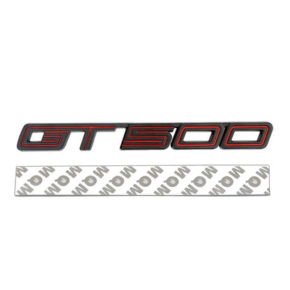 Suitable To Fit - Mustang GT500 Fender Emblem Badge (Silver) Max Motorsport