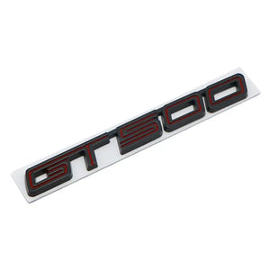 Suitable To Fit - Mustang GT500 Fender Emblem Badge (Silver) Max Motorsport