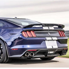 Load image into Gallery viewer, Suitable To Fit - Mustang GT500 Style Unpainted Plastic Boot Spoiler Max Motorsport
