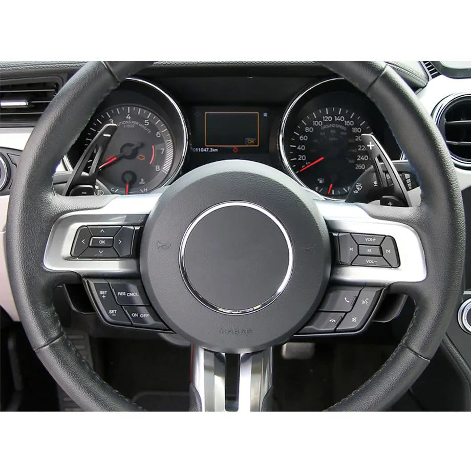 Suitable To Fit - Mustang (15-On) Aluminium Paddle Shift Extensions Max Motorsport