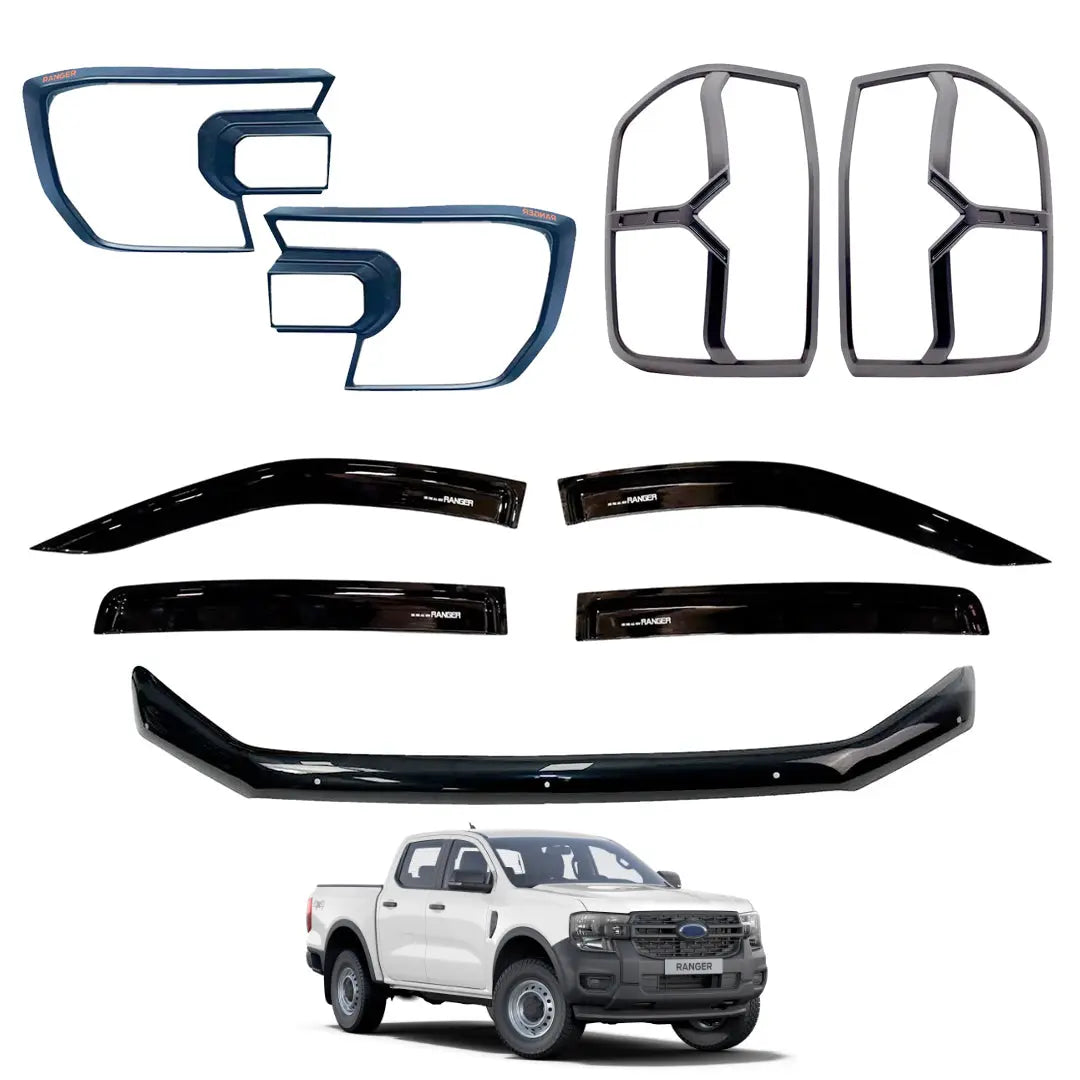 Ford Ranger Lt Kit Suitable To Fit - Ranger Next Gen Base Model (22-On) Combo Kit – Max ...