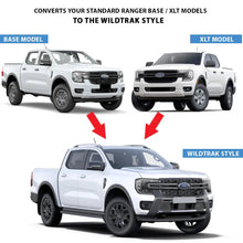 Load image into Gallery viewer, Suitable To Fit - Ranger To Next Gen Wildtrak Conversion Body Kit (22-On) Max Motorsport
