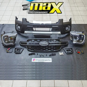 Suitable To Fit - Ranger To Next Gen Wildtrak Conversion Body Kit (22-On) Max Motorsport