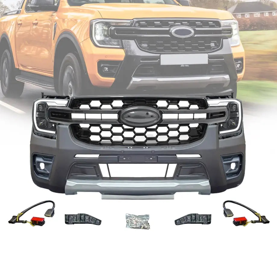 Suitable To Fit - Ranger To Next Gen Wildtrak Conversion Body Kit (22-On) Max Motorsport