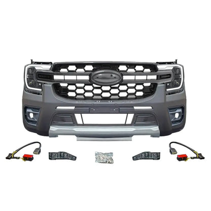 Suitable To Fit - Ranger To Next Gen Wildtrak Conversion Body Kit (22-On) Max Motorsport