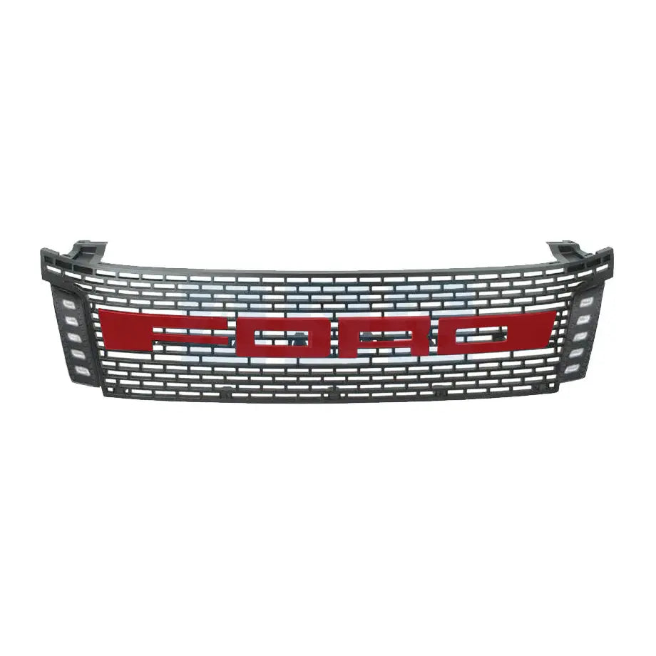 Suitable To Fit - Ranger T6 (12-15) Raptor Style LED Grille maxmotorsports