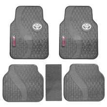 Load image into Gallery viewer, Suitable To Fit - Toyota TRD 5-Piece Rubber Car Mats Max Motorsport
