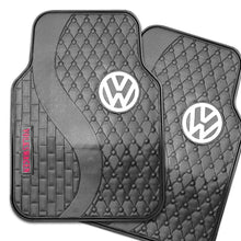 Load image into Gallery viewer, Suitable To Fit - VW 5-Piece Rubber Car Mats (White) Max Motorsport
