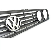 Load image into Gallery viewer, Suitable To Fit - VW Golf 1 Big Badge Double Headlight Grille (Plastic) Max Motorsport
